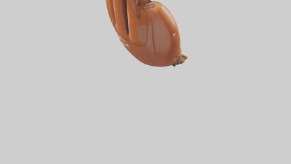 Cartoon Baseball Glove model 3D model