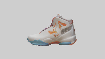 Cartoon Basketball Shoes model 3D model