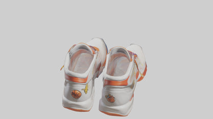 Cartoon Basketball Shoes model 3D model