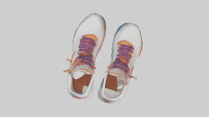 Cartoon Basketball Shoes model 3D model