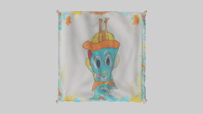 Cartoon Beach Towel model 3D model