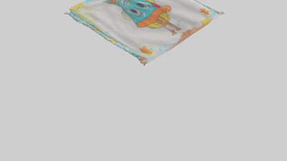 Cartoon Beach Towel model 3D model