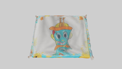 Cartoon Beach Towel model 3D model