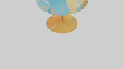 Cartoon Beach Umbrella model 3D model