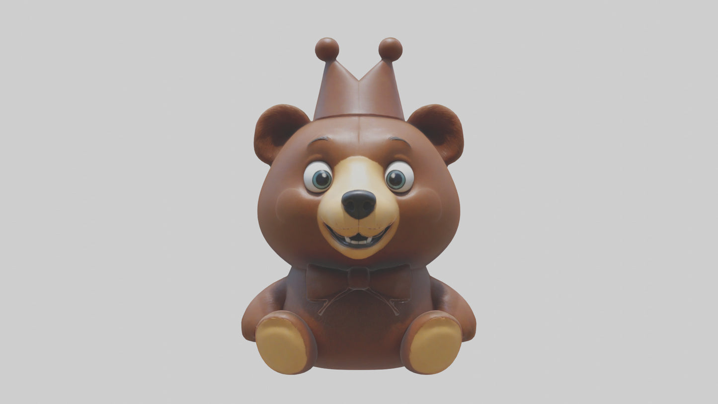 Cartoon Bear model 3D model