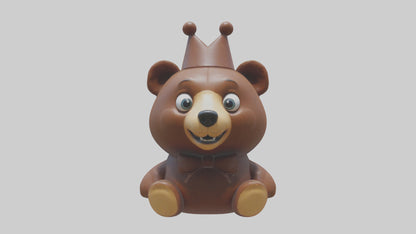 Cartoon Bear model 3D model