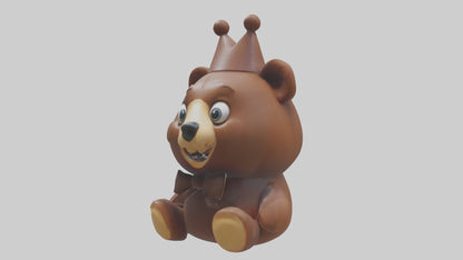 Cartoon Bear model 3D model