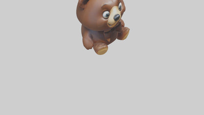 Cartoon Bear model 3D model