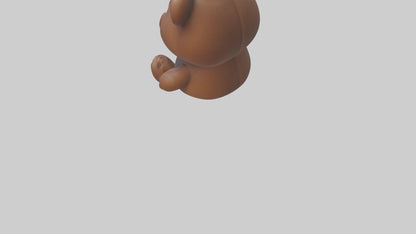 Cartoon Bear model 3D model