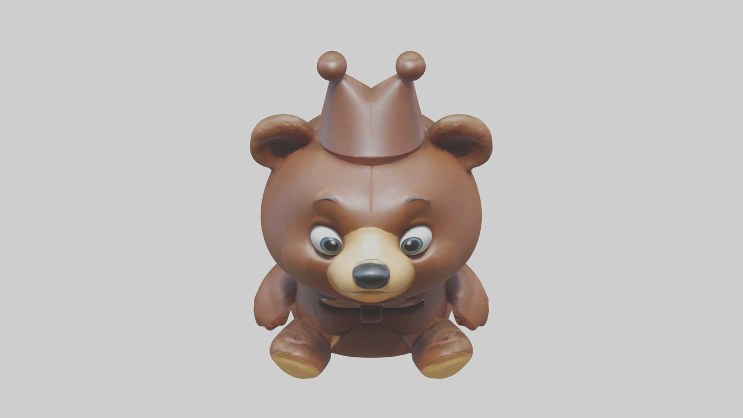 Cartoon Bear model 3D model
