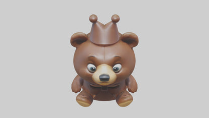 Cartoon Bear model 3D model