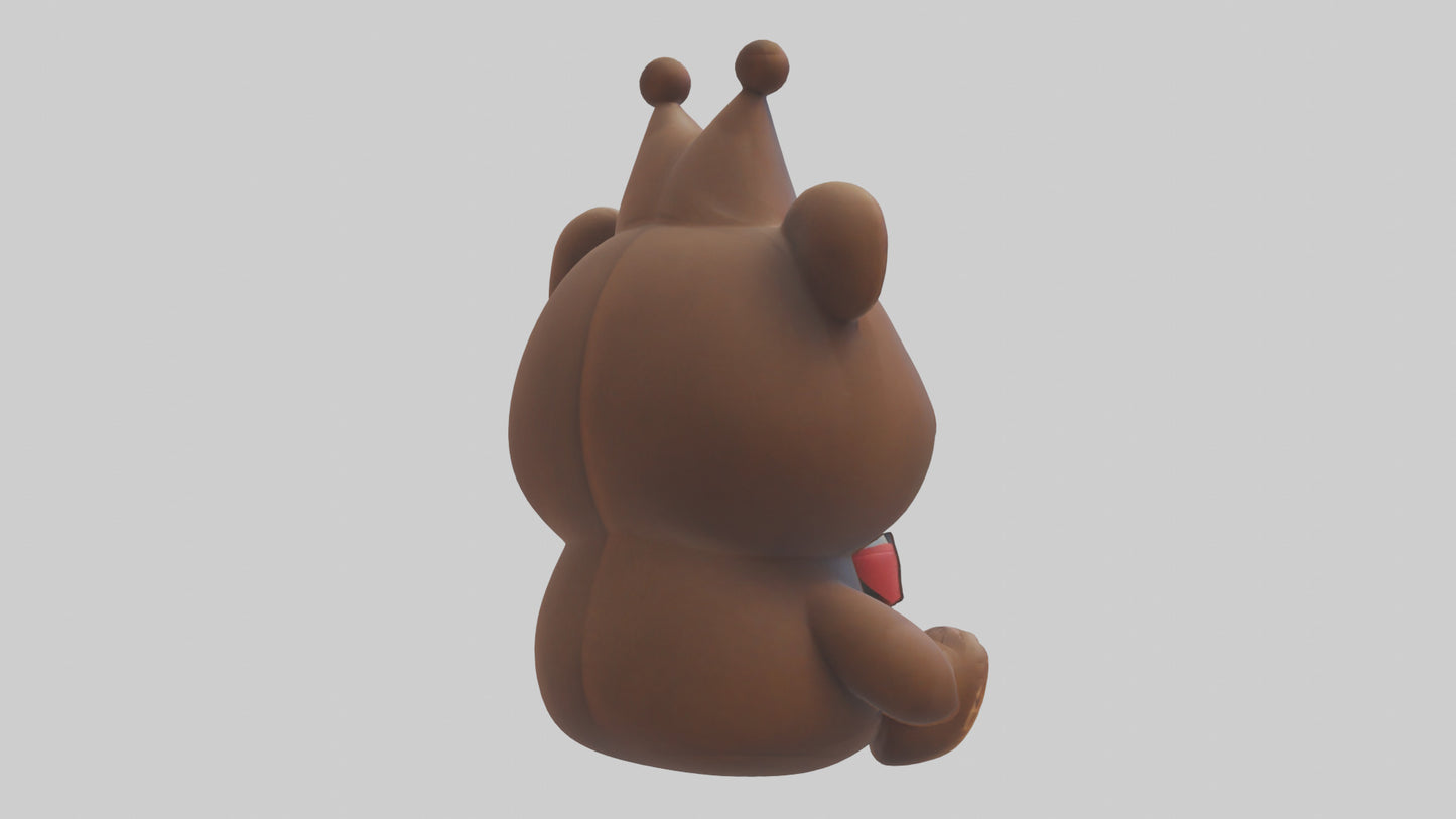 Cartoon Bear model 3D model
