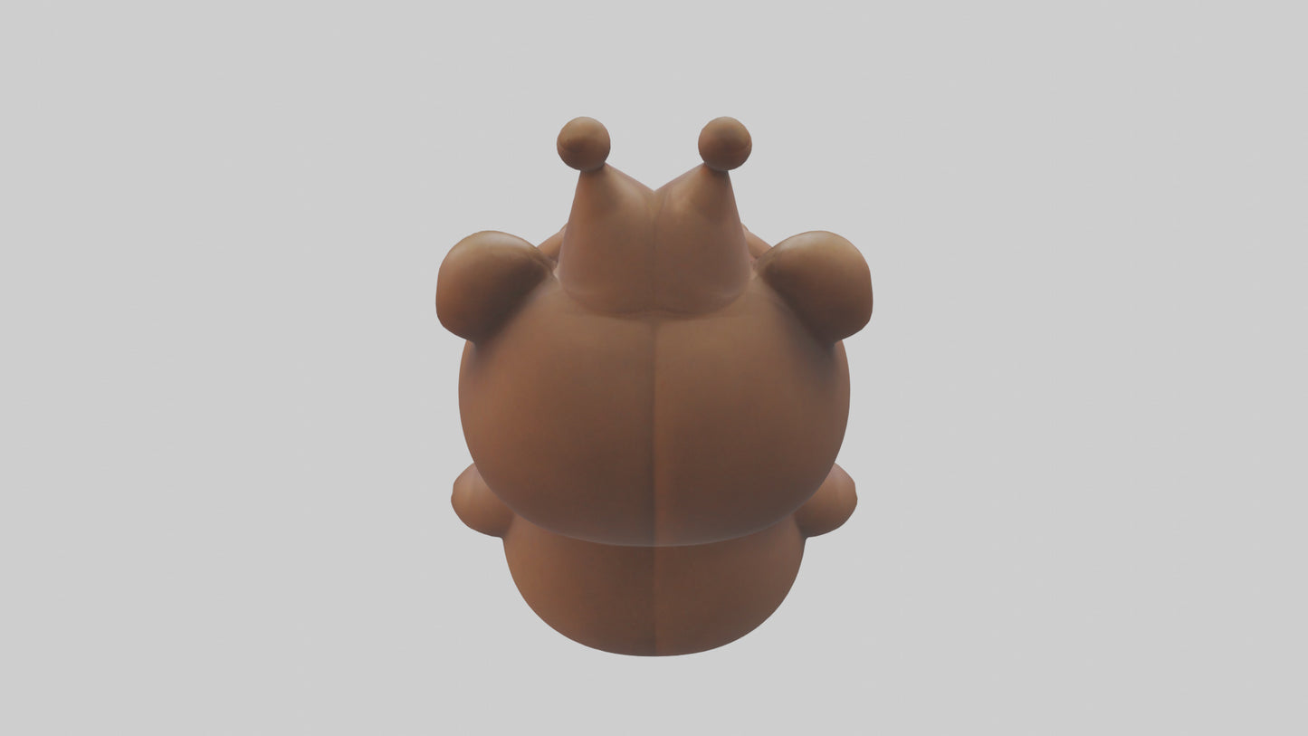 Cartoon Bear model 3D model