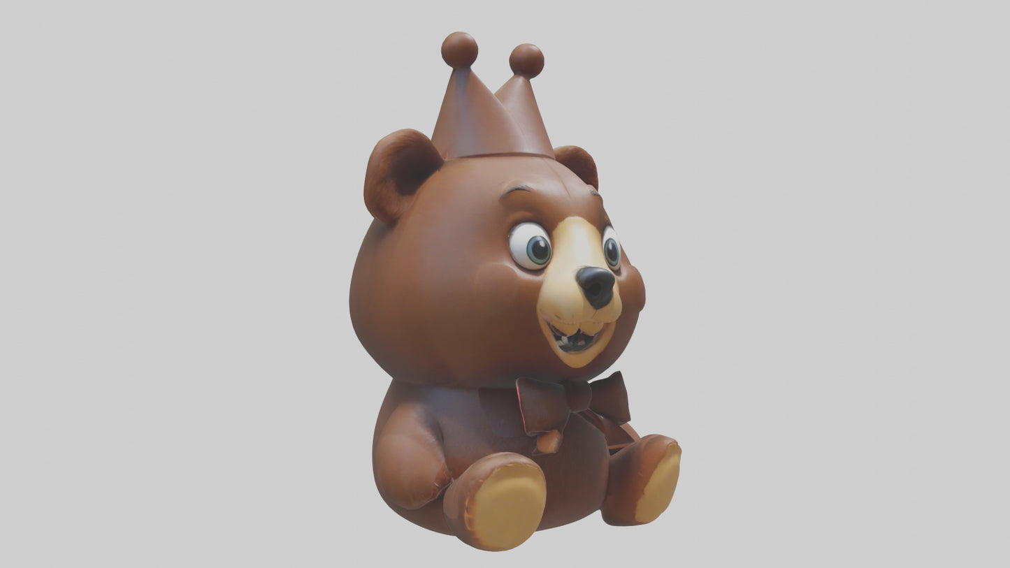 Cartoon Bear model 3D model