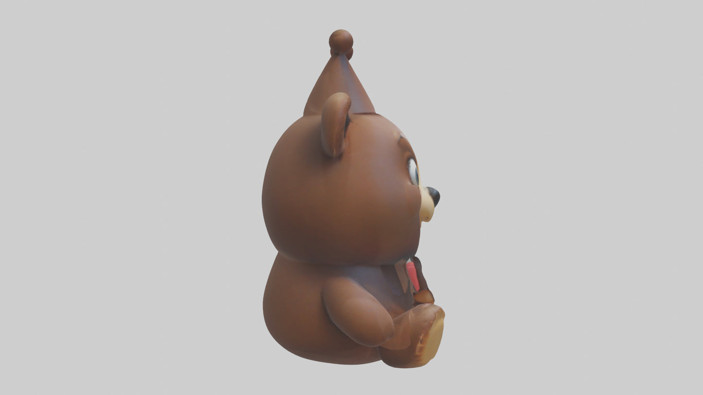 Cartoon Bear model 3D model