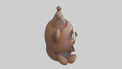 Cartoon Bear model 3D model