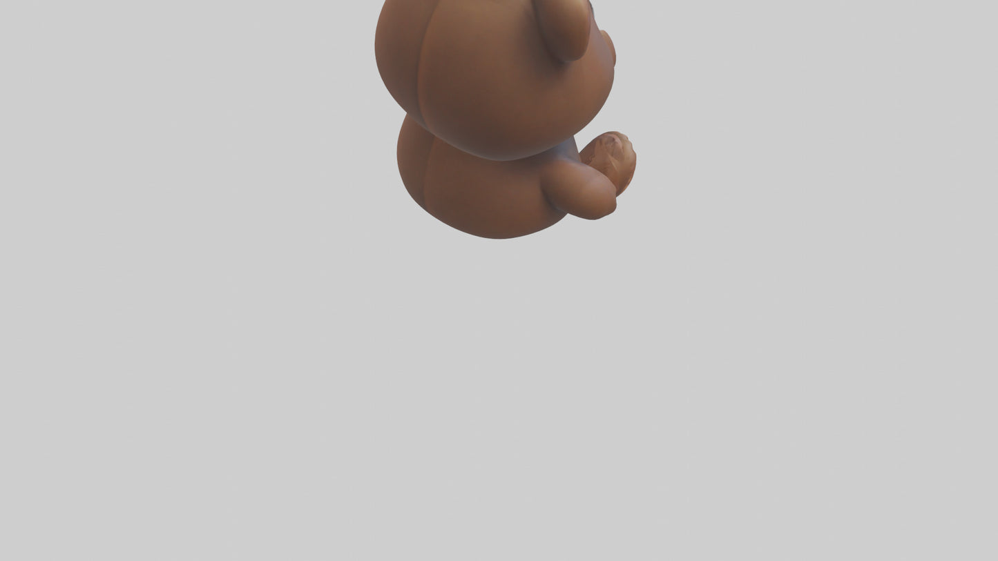 Cartoon Bear model 3D model