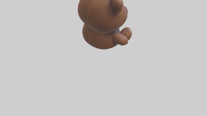Cartoon Bear model 3D model