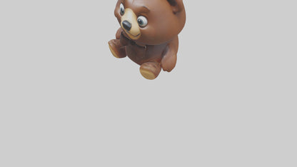 Cartoon Bear model 3D model