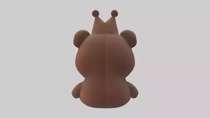 Cartoon Bear model 3D model