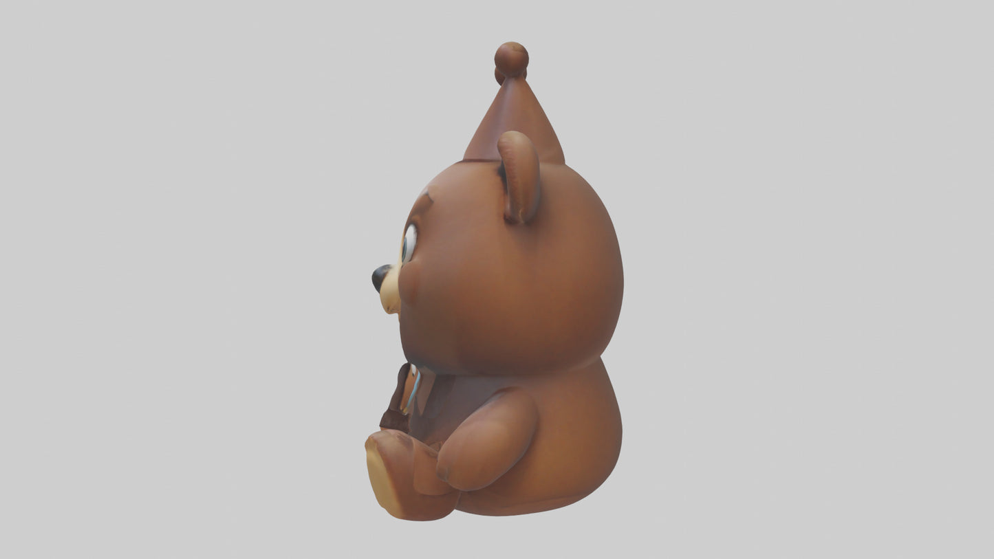 Cartoon Bear model 3D model