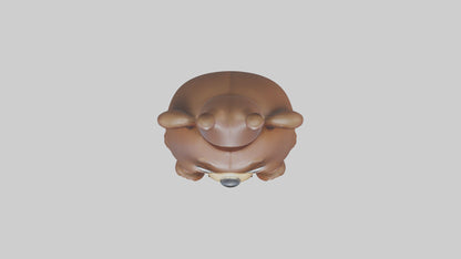 Cartoon Bear model 3D model