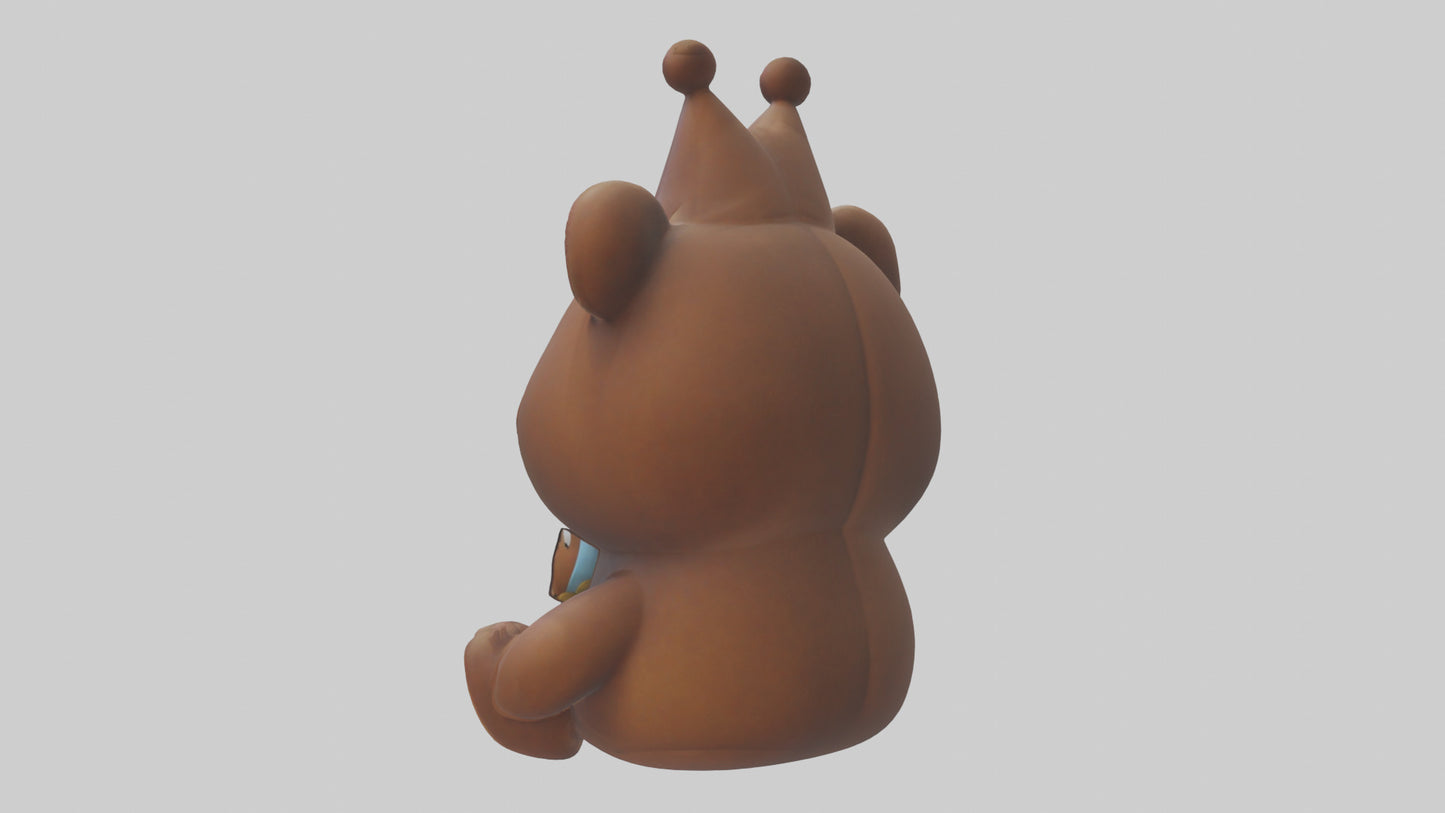 Cartoon Bear model 3D model