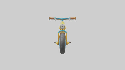 Cartoon Bicycle model 3D model