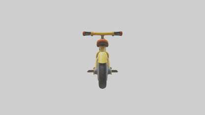 Cartoon Bicycle model 3D model