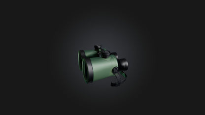 Cartoon Binoculars 3D model