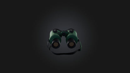 Cartoon Binoculars 3D model