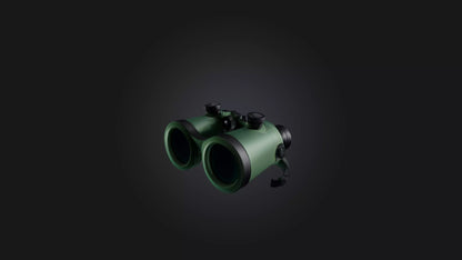 Cartoon Binoculars 3D model