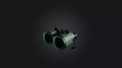 Cartoon Binoculars 3D model