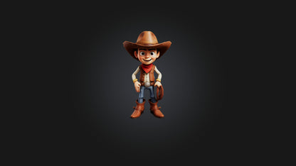 Cartoon Bird Bath 3D model