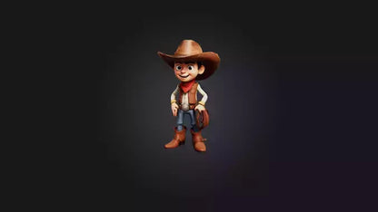 Cartoon Bird Bath 3D model