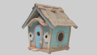 Cartoon Bird House model 3D model
