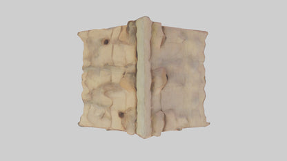 Cartoon Bird House model 3D model