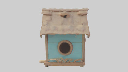 Cartoon Bird House model 3D model