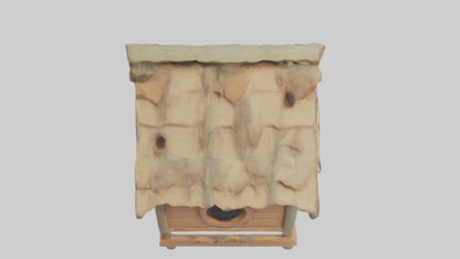 Cartoon Bird House model 3D model