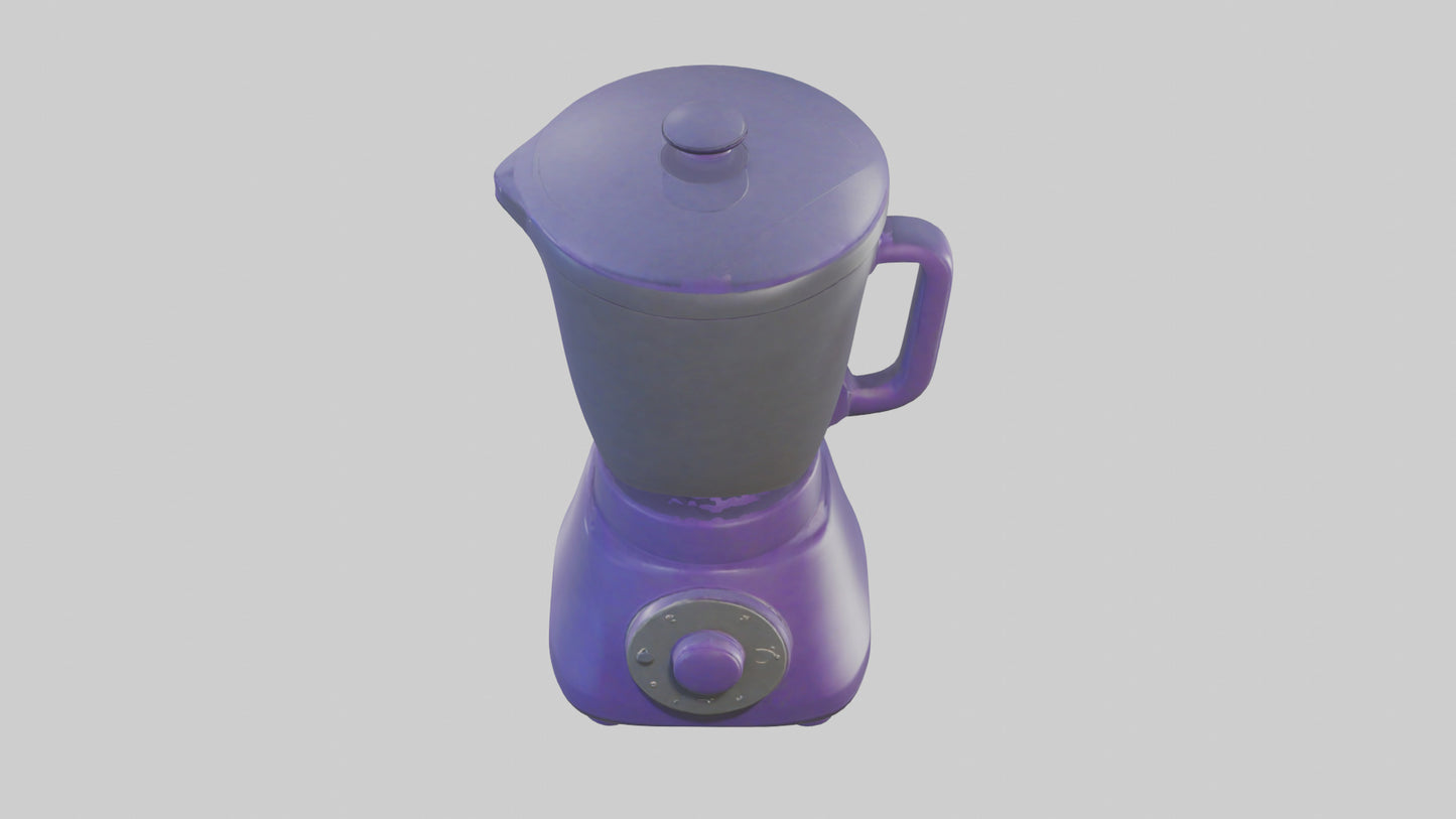 Cartoon Blanket model 3D model