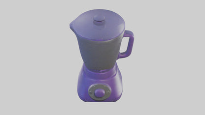 Cartoon Blanket model 3D model