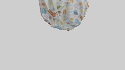 Cartoon Blanket model 3D model