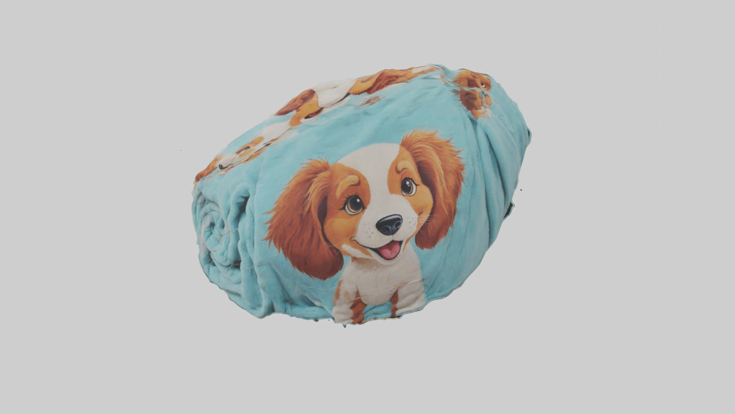 Cartoon Blanket model 3D model
