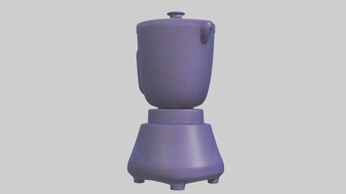 Cartoon Blanket model 3D model