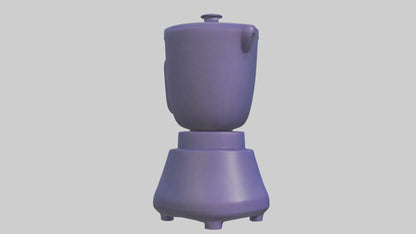 Cartoon Blanket model 3D model