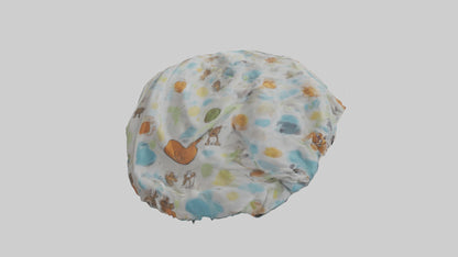 Cartoon Blanket model 3D model
