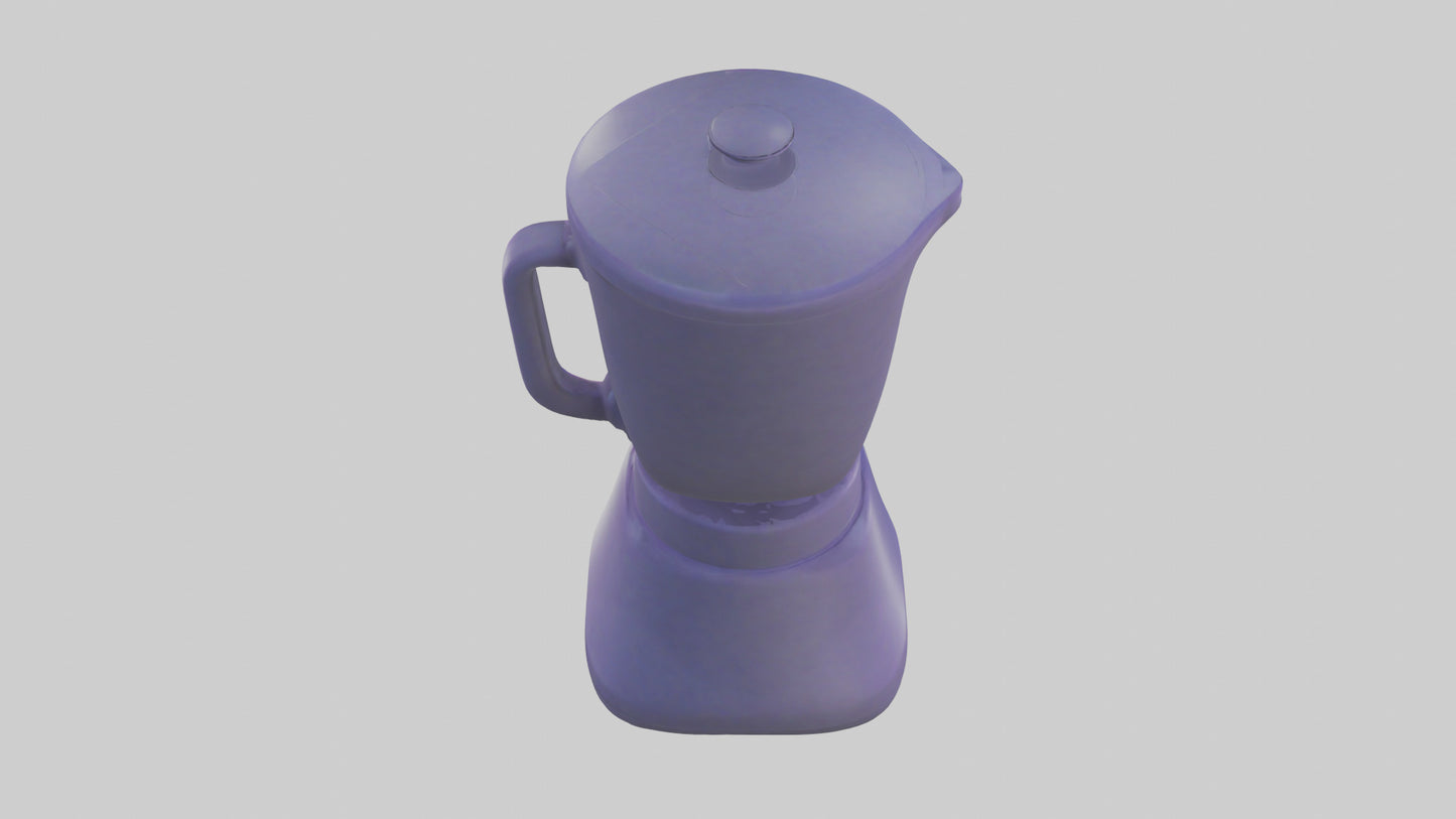 Cartoon Blanket model 3D model