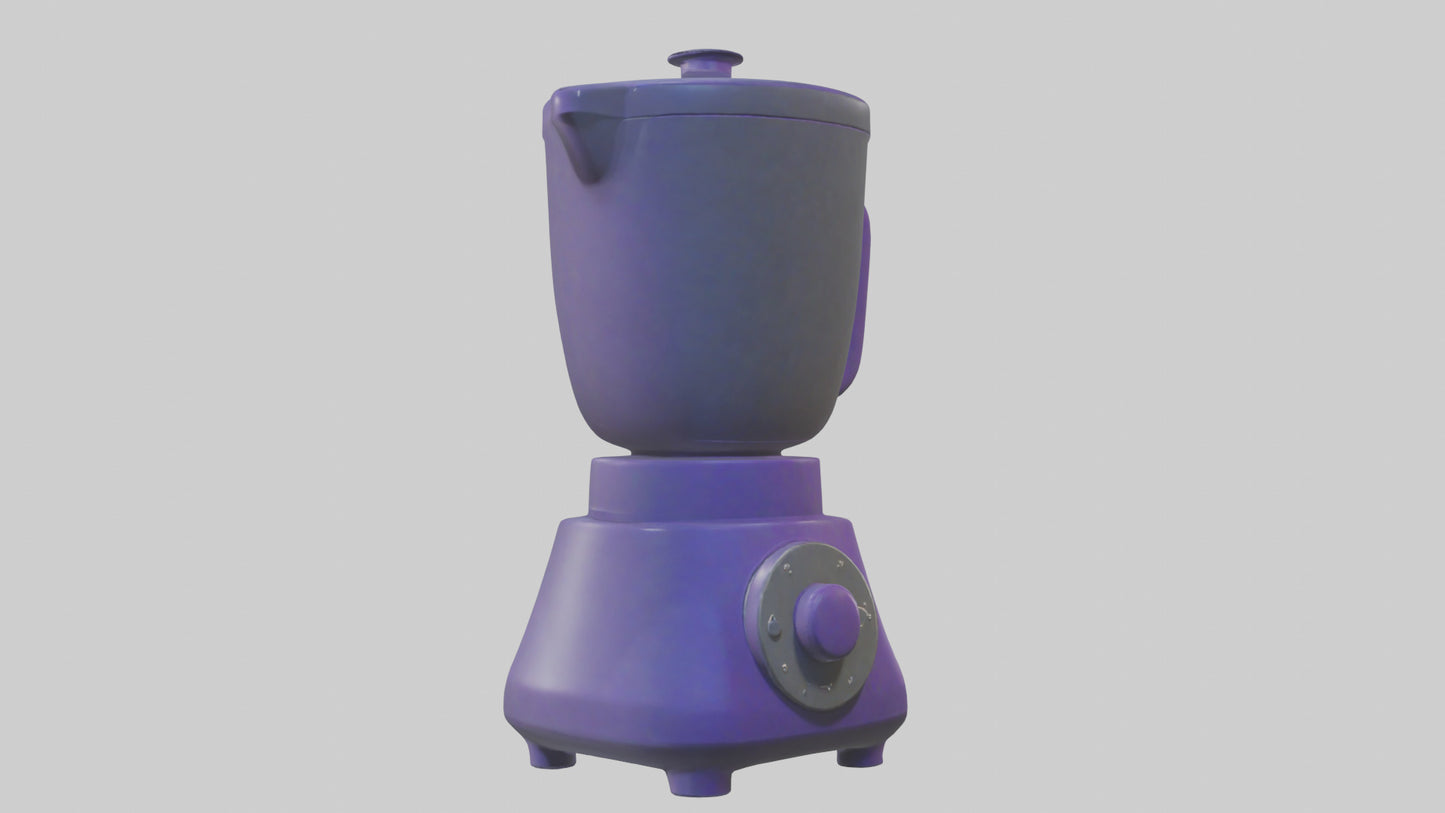 Cartoon Blanket model 3D model