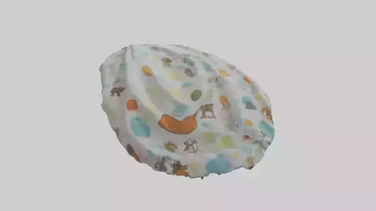 Cartoon Blanket model 3D model