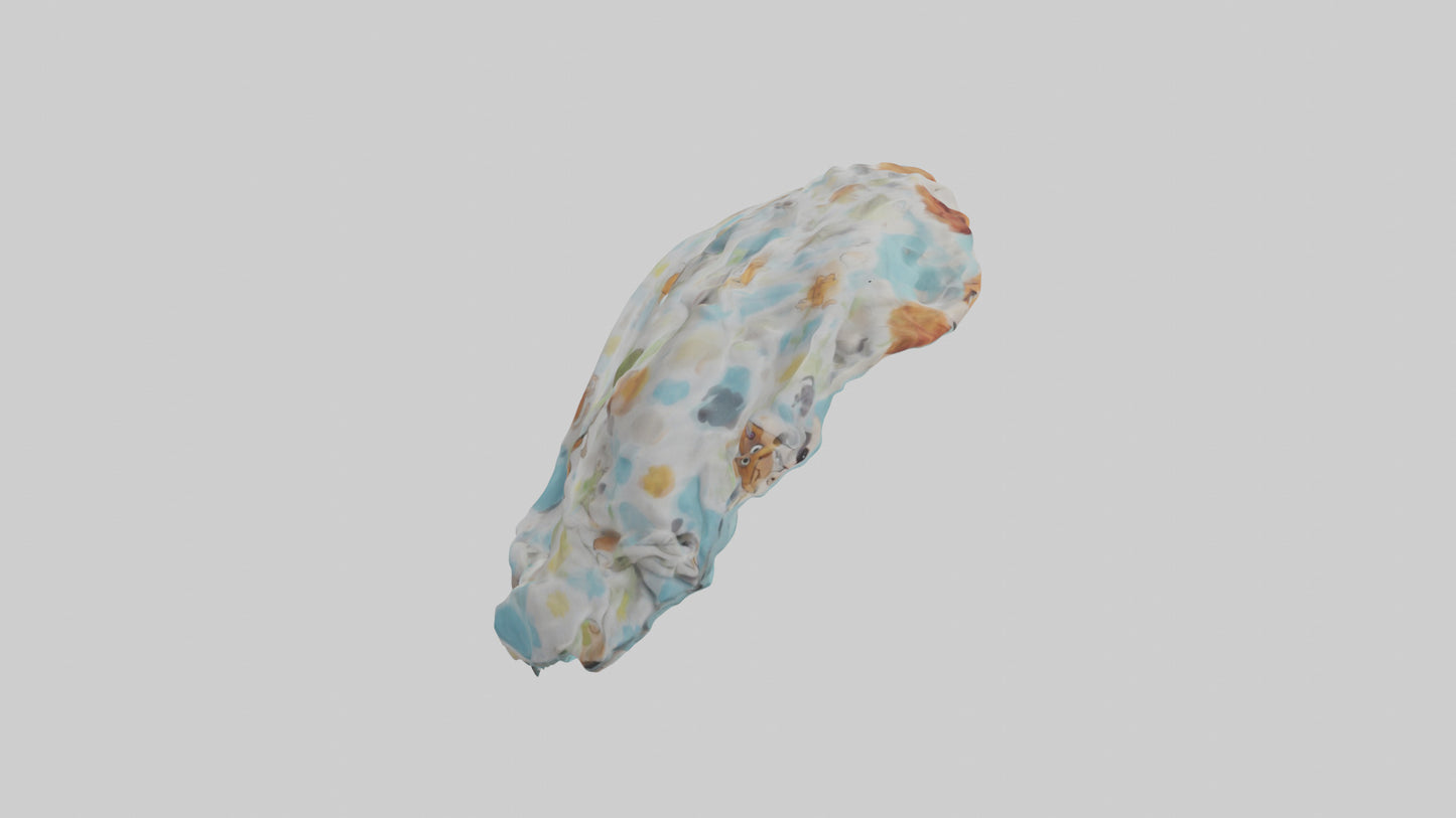 Cartoon Blanket model 3D model